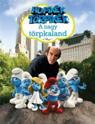 Alacsony ár Hupikék Törpikék - A nagy törpkaland - 3D FILMESKÖNYV