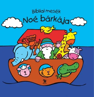 Gyors kiszállítás Noé bárkája - Pancsolókönyv - Bibliai mesék