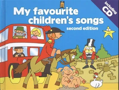 My favourite children's songs - Second edition - CD-melléklettel Szezonális akció