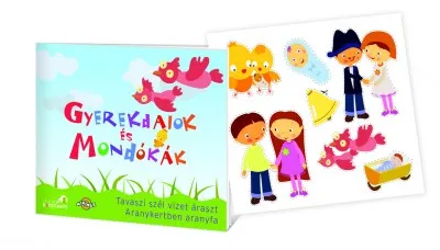 Tavaszi szél vizet áraszt - Aranykertben aranyfa - Gyerekdalok és mondókák Legnépszerűbb