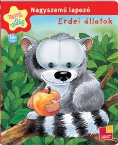 Nagyszemű lapozó - Erdei állatok Szezonális akció
