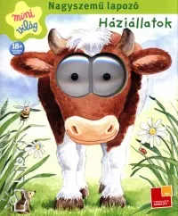 Háziállatok - Nagyszemű lapozó 2. Árengedmény
