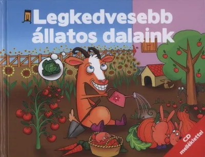 Legkedvesebb állatos dalaink - CD melléklettel Bestseller