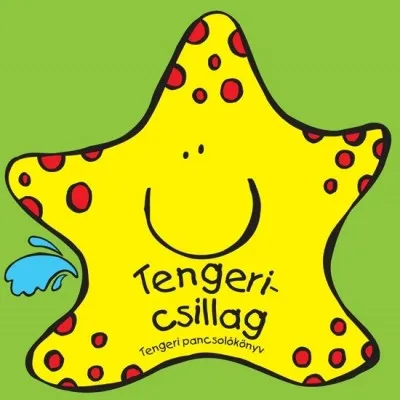 Tengericsillag - Tengeri pancsolókönyv Különleges ajánlat