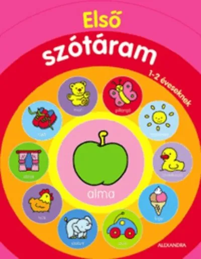 Első szótáram - 1-2 éveseknek Árengedmény