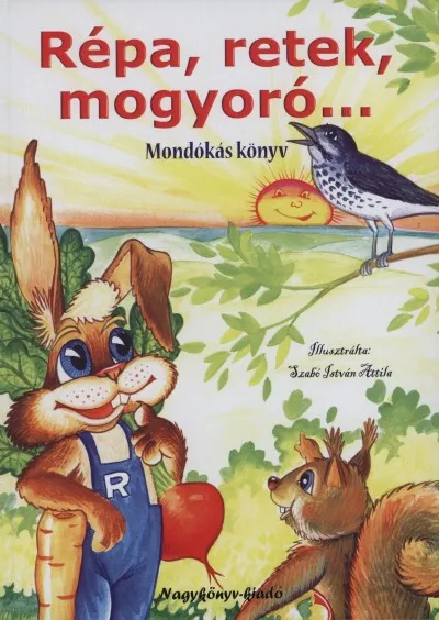 Répa, retek, mogyoró... - Mondókás könyv Árcsökkenés