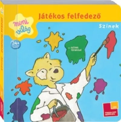 Játékos felfedező - Színek - Színes fóliákkal Kedvezményes ár