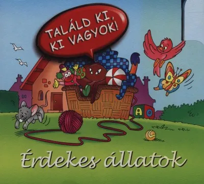 Prémium Érdekes állatok - Találd ki, ki vagyok!