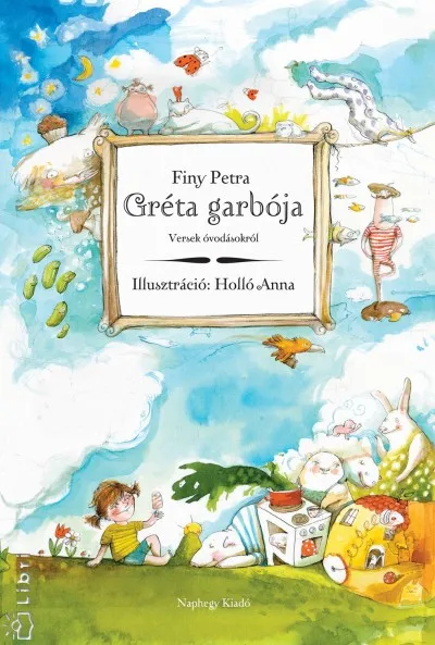 Gréta garbója - Versek óvodásokról Akciós ár