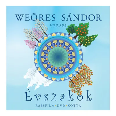 Expressz kézbesítés Évszakok - Weöres Sándor versei - Rajzfilm - DVD - Kotta