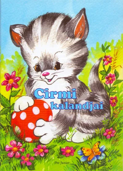 Azonnali szállítás Cirmi kalandjai