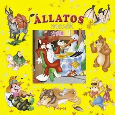 Bestseller Állatos mesék