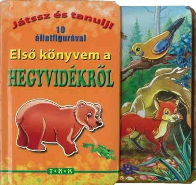 Bestseller Első könyvem a hegyvidékről