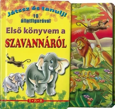 Első könyvem a szavannáról Olcsóbb