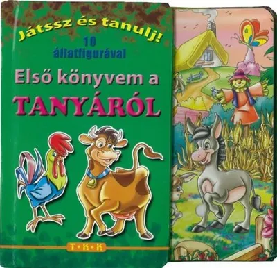 Exkluzív ajánlat Első könyvem a tanyáról