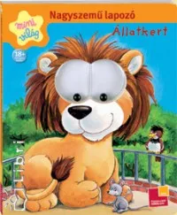 Nagyszemű lapozó - Állatkert - NAGYSZEMŰ LAPOZÓ Szuper akció