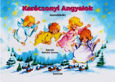 Prémium Karácsonyi Angyalok - Mondókák