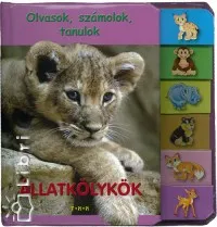 Csak ma Állatkölykök - Olvasok, számolok, tanulok