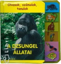 Kiárusítás A dzsungel állatai - Olvasok, számolok, tanulok