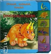 Dinoszauruszok - Olvasok, számolok, tanulok Akció