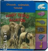 Akció Nagy testű állatok - Olvasok, számolok, tanulok