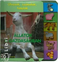 Állatok a gazdaságban - Olvasok, számolok, tanulok Prémium
