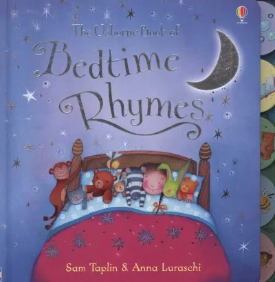 Akciós ár The Usborne Book of Bedtime Rhymes