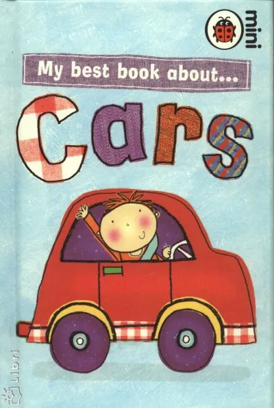 Expressz kézbesítés My best book about... Cars
