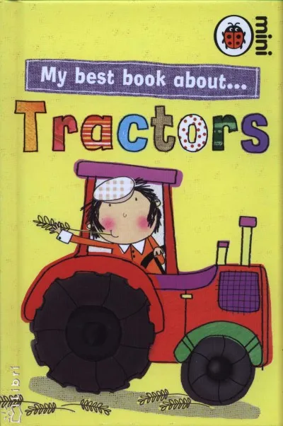 Korlátozott ajánlat My best book about... Tractors