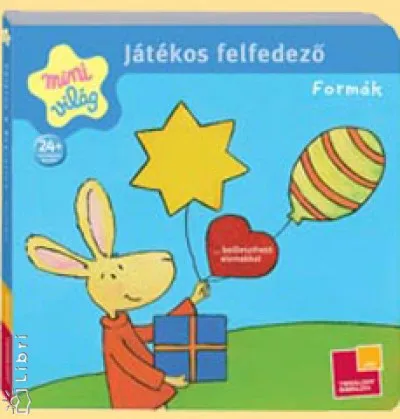 Olcsóbb Játékos felfedező 2. - Formák