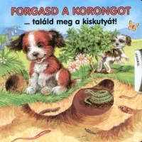 Forgasd a korongot ...találd meg a kiskutyát! Outlet