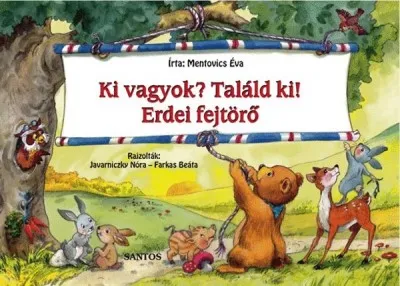 Ki vagyok? Találd ki! Erdei fejtörő Akció