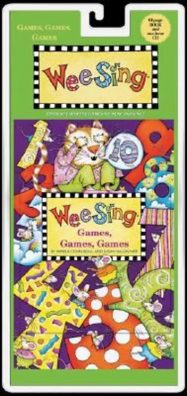 Wee Sing Games, Games, Games - CD melléklettel Legjobb ár