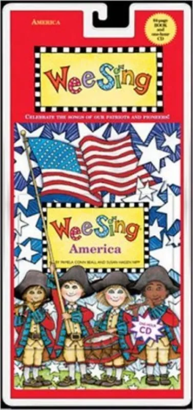 Vedd meg online Wee Sing America + CD
