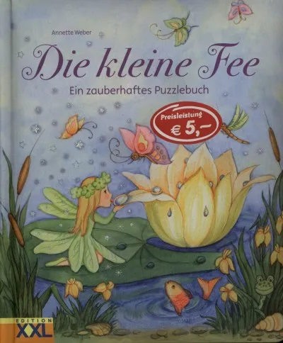 Die kleine Fee - Puzzlebuch Nézd meg most