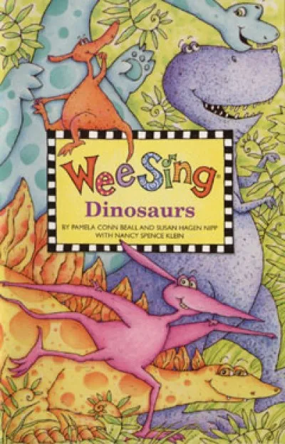 Wee Sing Dinosaurus - + CD Expressz szállítás