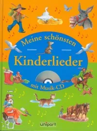 Akciós ár Meine schönsten Kinderlieder mit Musik-CD