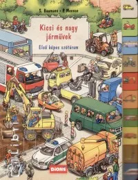 Kicsi és nagy járművek - Első képes szótáram Prémium