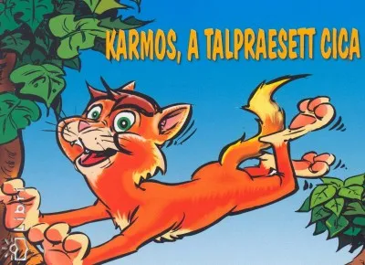 Szezonális akció Karmos, a talpraesett cica