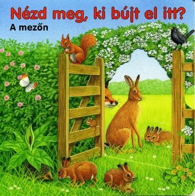 Azonnali szállítás Nézd meg, ki bújt el itt? - A mezőn