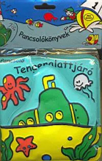 Tengeralattjáró - Pancsolókönyvek Árengedmény