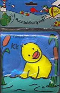 Kiskacsa - Pancsolókönyvek Gyors kiszállítás