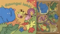 Legkelendőbb A dzsungel lakói - Mágneses lapozó