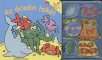 Vedd meg online Az óceán lakói - 6 mágneses figurával