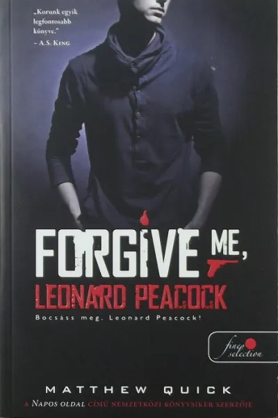 Szezonális akció Bocsáss meg, Leonard Peacock!