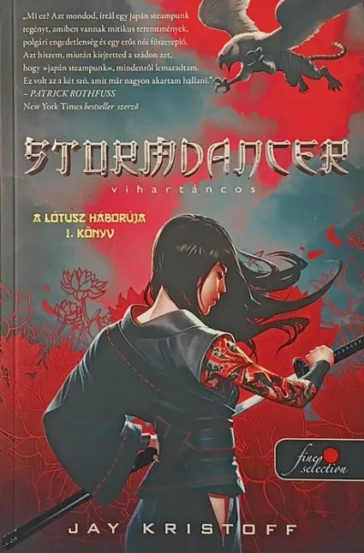 Stormdancer - Vihartáncos - A Lótusz háborúja 1. Kedvezményes ár