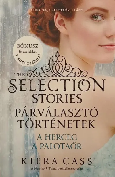 Azonnali szállítás Párválasztó történetek - A herceg, a palotaőr