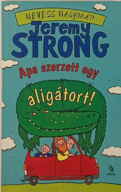 Ne maradj le Apa szerzett egy aligátort! - Az öcsém híres feneke 1.