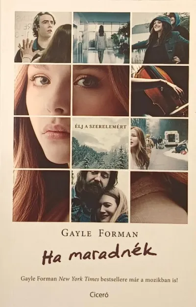 Vásárlói kedvenc Ha maradnék - (Filmes borító)