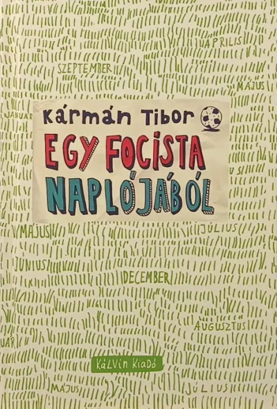 Bestseller Egy focista naplójából